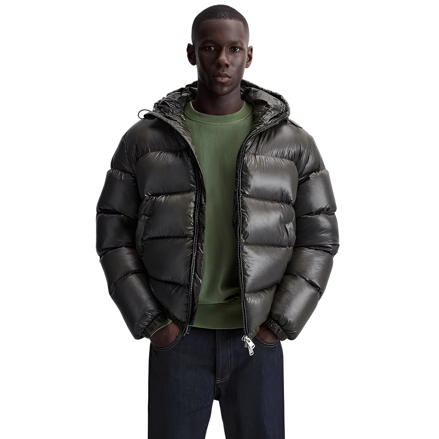 Darrel - Stylowa damska kurtka puchowa z kapturem