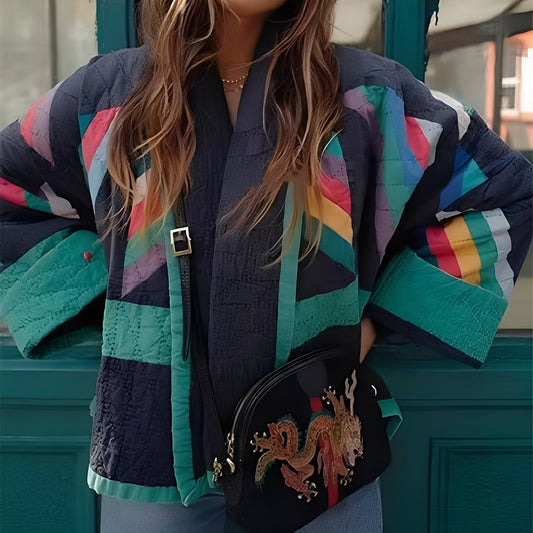 Ellen - Stylowa damska retro kurtka