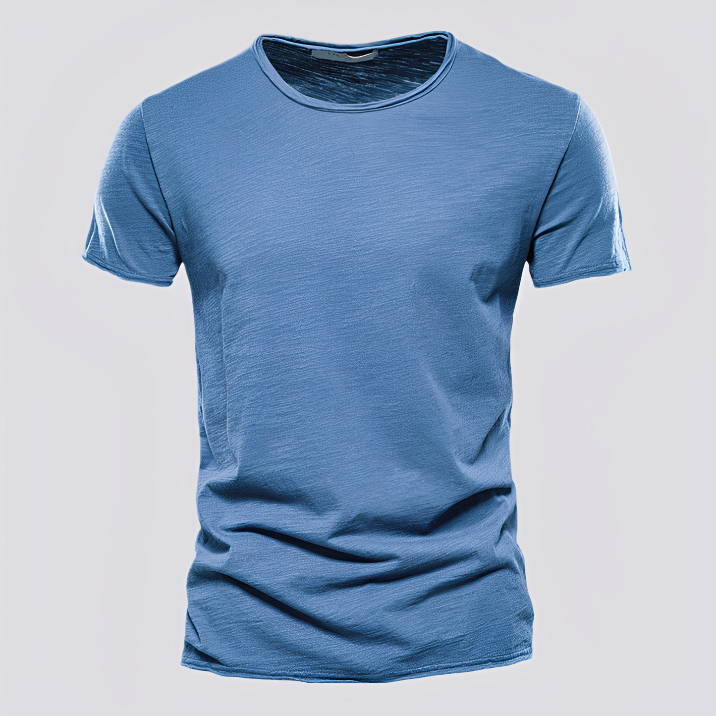 Shawn - Luźny, wygodny T-shirt z okrągłym dekoltem dla mężczyzn