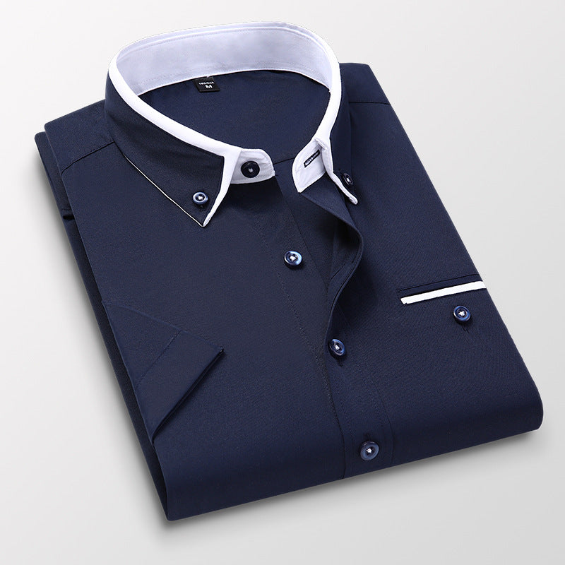 Gladwyn - Swobodna Slim-Fit Koszula dla Mężczyzn