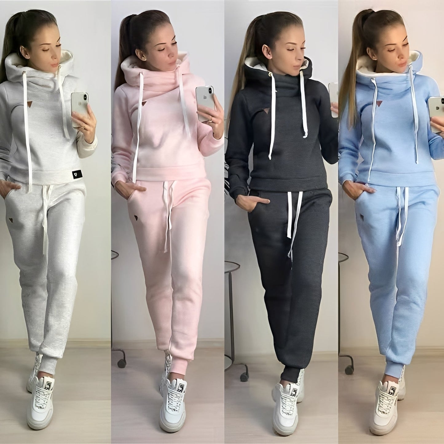 Annmarie - Swobodny strój sportowy dla kobiet
