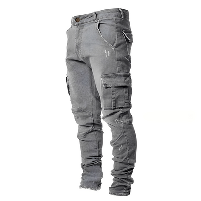 Rylie - Eleganckie Jeansy Skinny-Stretch dla Mężczyzn