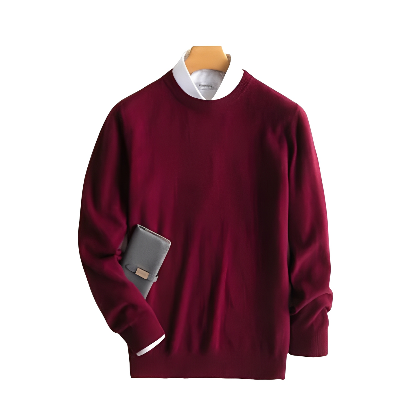 Johnson - Wygodny kaszmirowy sweter dla mężczyzn