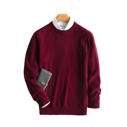 Johnson - Wygodny kaszmirowy sweter dla mężczyzn