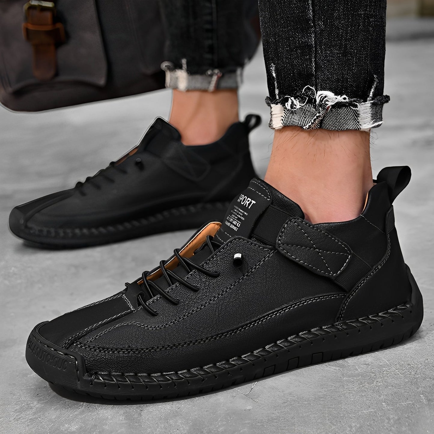 Ronald - Modne, lekkie sneakersy z wsparciem dla mężczyzn