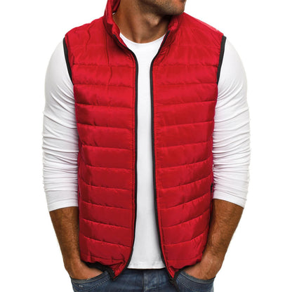 Keith - Stylowy płaszcz bodywarmer-shell dla mężczyzn