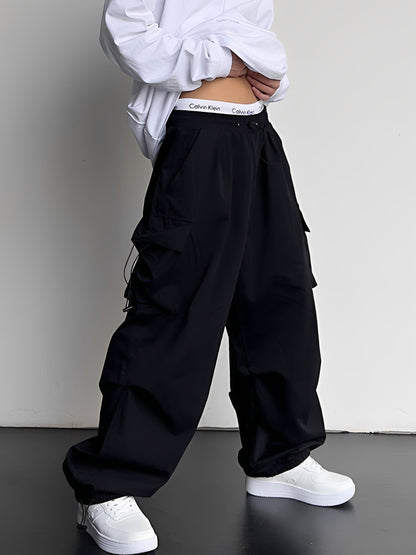 Clark - Stylowe, luźne spodnie cargo dla mężczyzn