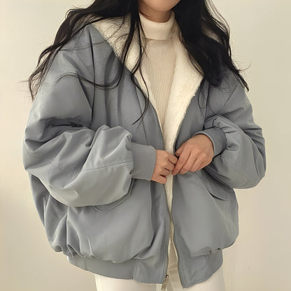 Jasmine - Stylowy, ciepły, wygodny płaszcz dla kobiet