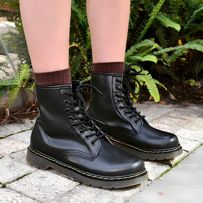 Georgette - Skórzane botki dla par