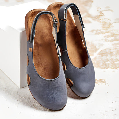 Zoe - Komfortowe sandały z podparciem