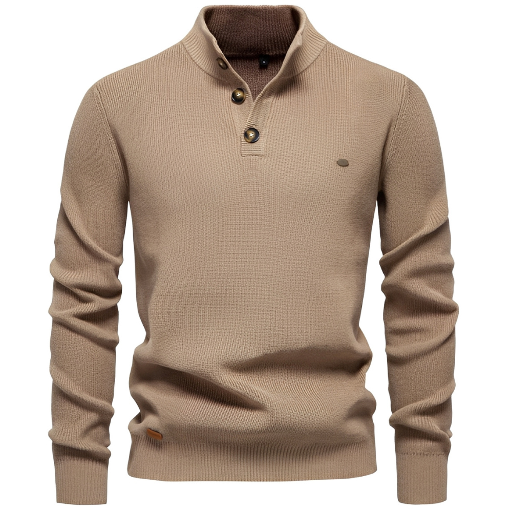 Simon - Modny, ciepły sweter męski