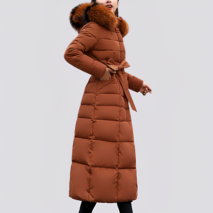 Beatrice - Stylowa, ciepła parka-kurtka dla kobiet