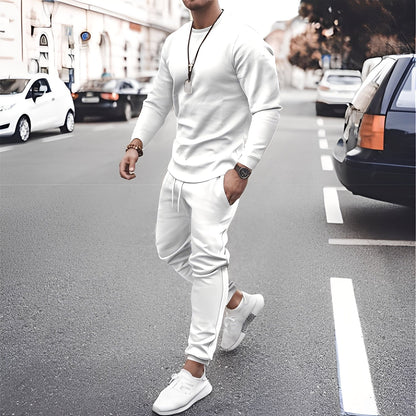 Dwayne - Modny męski zestaw dresowy
