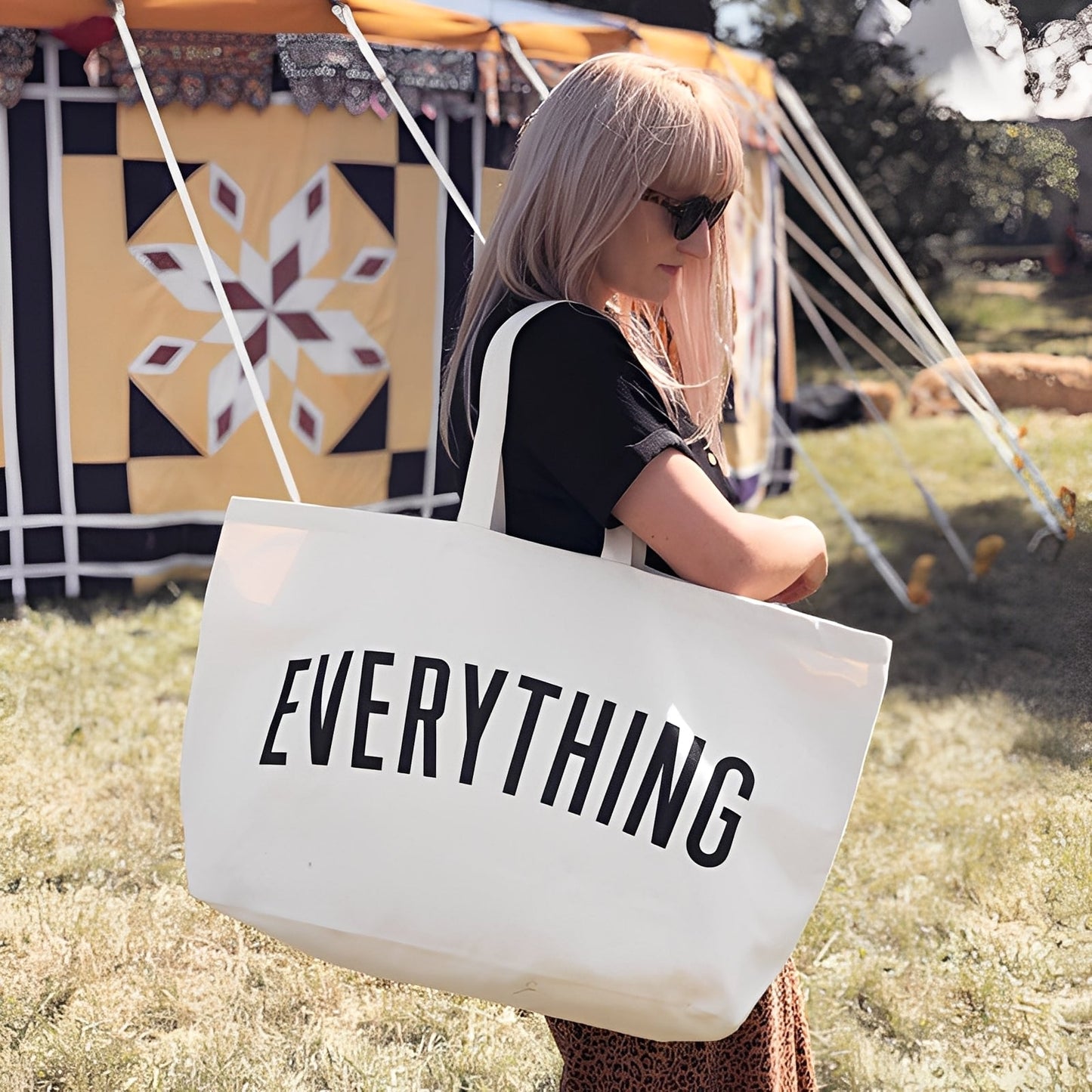 Rowena - Ekologiczna torba na zakupy dla kobiet