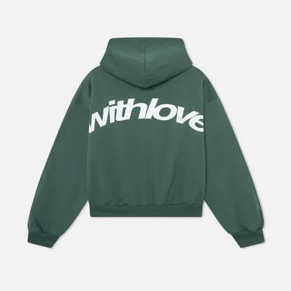 Léa - Stylowy Zimowy Hoodie