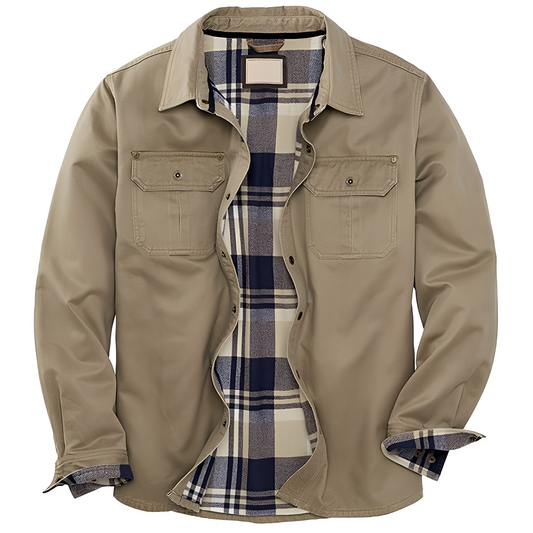 Nowell - Męska tradycyjna kurtka trucker