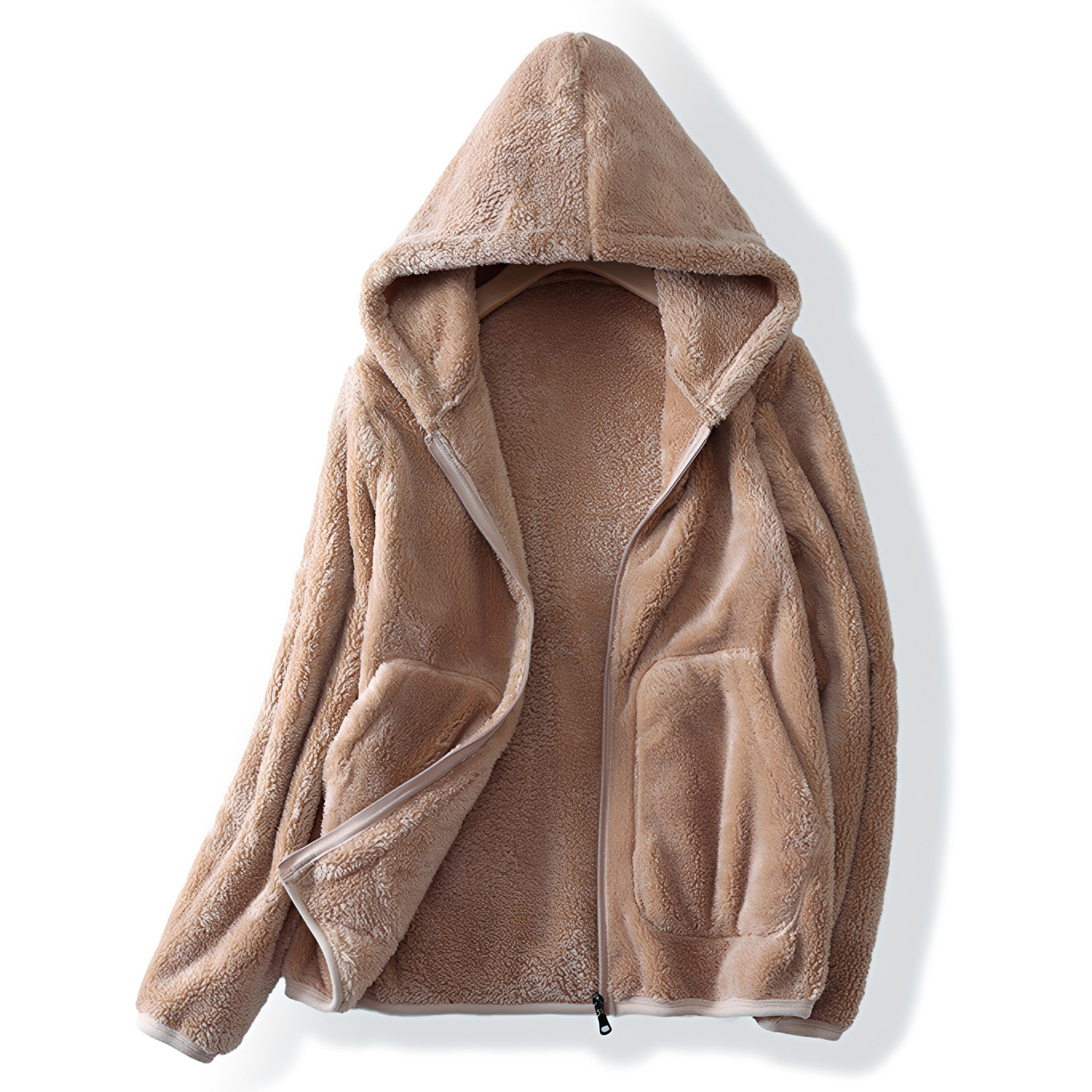 Gabriella - Ciepła, pikowana kurtka polarowa dla kobiet