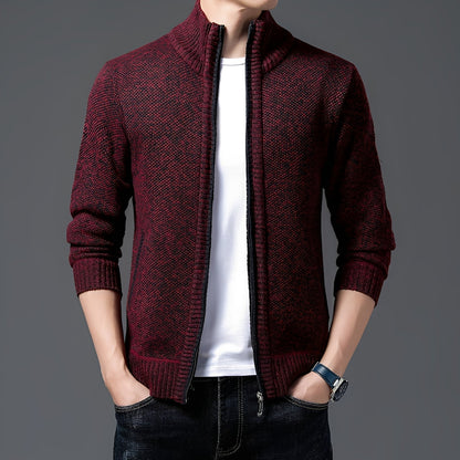 Justin - Modny kardigan męski