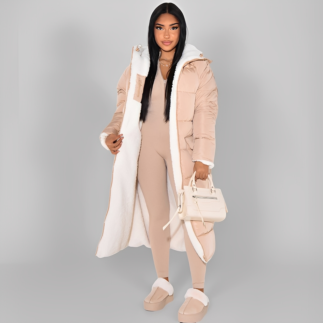 Anastessi - Wygodna zimowa kurtka damska