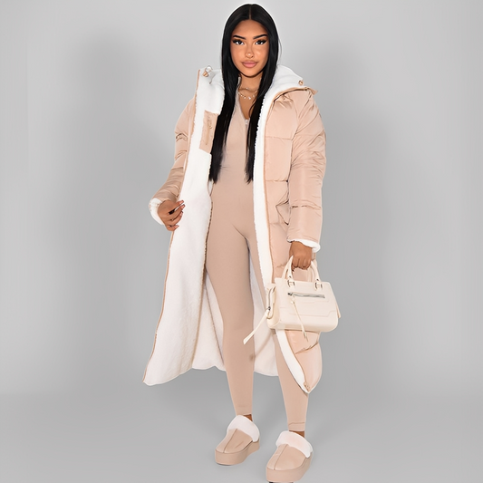 Anastessi - Wygodna zimowa kurtka damska