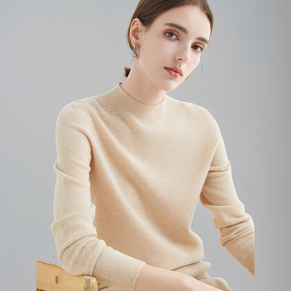 Faulin - Sweter wygodny i przyjemny dla kobiet