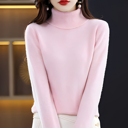 Katerly - Zimowy sweter z golfem dla kobiet