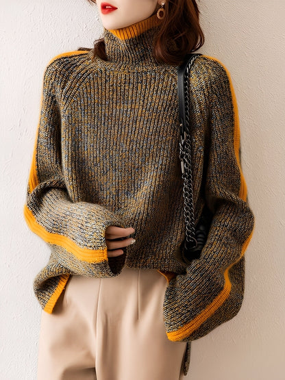 Suzanna - Nowoczesny luźny sweter dla kobiet