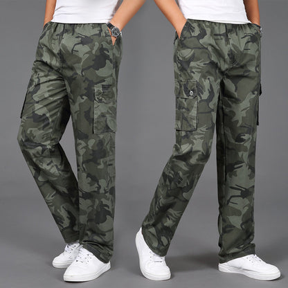 Bobby - Stylowe Camo-Cargohose dla Mężczyzn