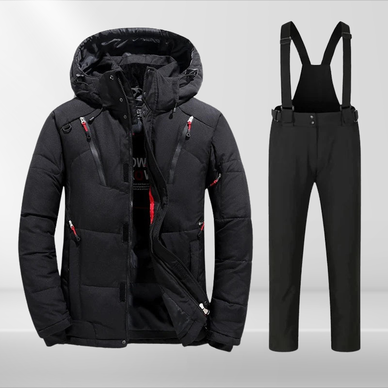 Cameron – Męski Kompletny Strój Narciarski Termiczny