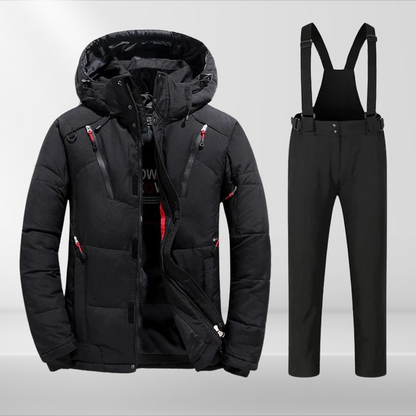 Cameron – Męski Kompletny Strój Narciarski Termiczny