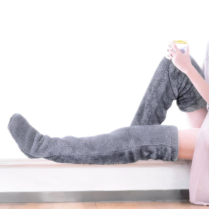 Hayden - Ciepłe, miłe w dotyku skarpety do spania dla kobiet