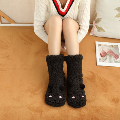 Bethany - Stylowa podłoga i aksamitne skarpetki dla kobiet