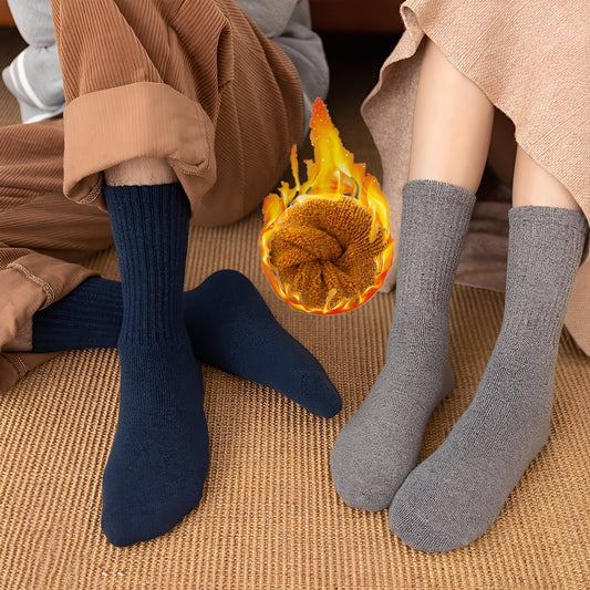 Carmella - Unisexowe wygodne skarpety, ciepłe i grube