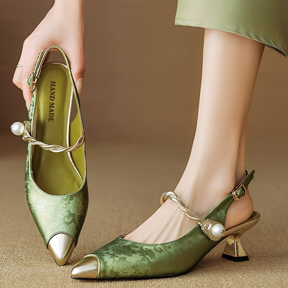 Maddie - Stylowe damskie sandały na obcasie