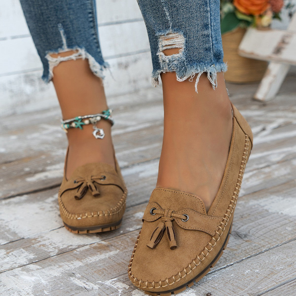 Megan - Wygodne płaskie buty ortopedyczne dla kobiet