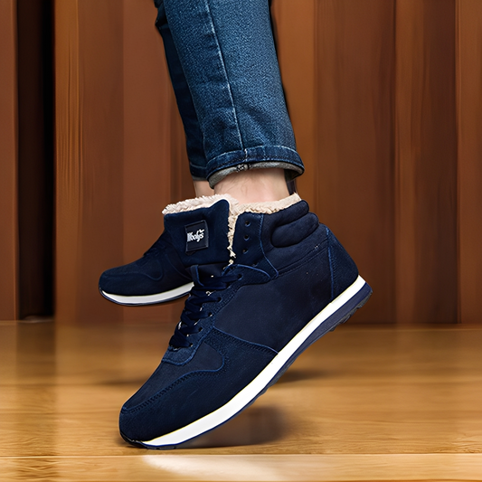 Kayson - Modne, ciepłe zimowe buty dla mężczyzn