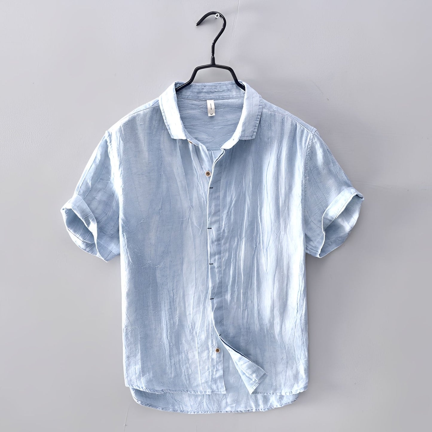 Kellvin - Vintage letnia koszula męska