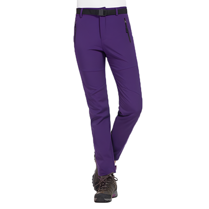 Camilla - Wielozadaniowe wodoodporne spodnie trekkingowe dla kobiet