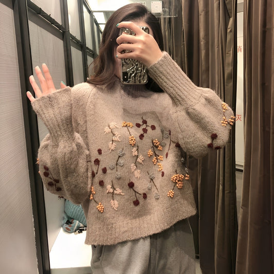 Delicia - Stylowy sweter damski