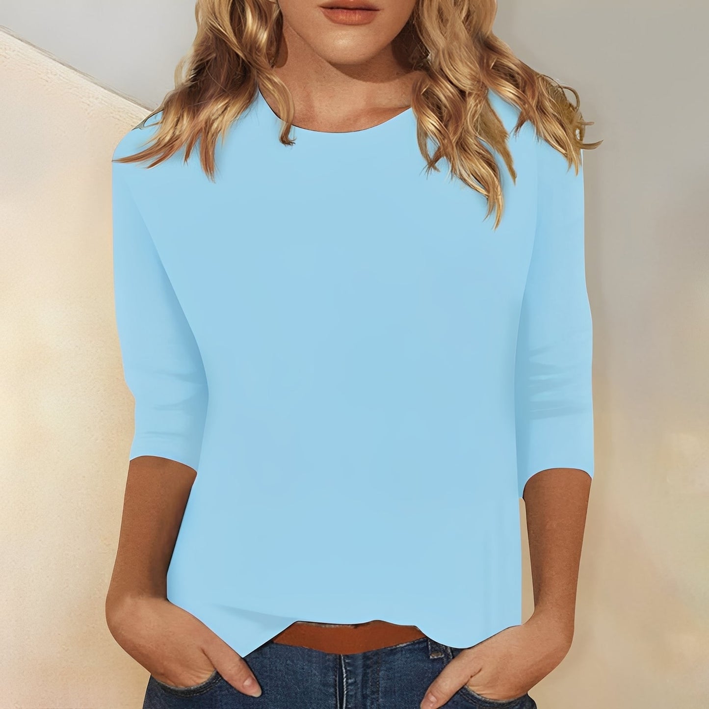 Clara - Koszula luźna z bawełny dla kobiet