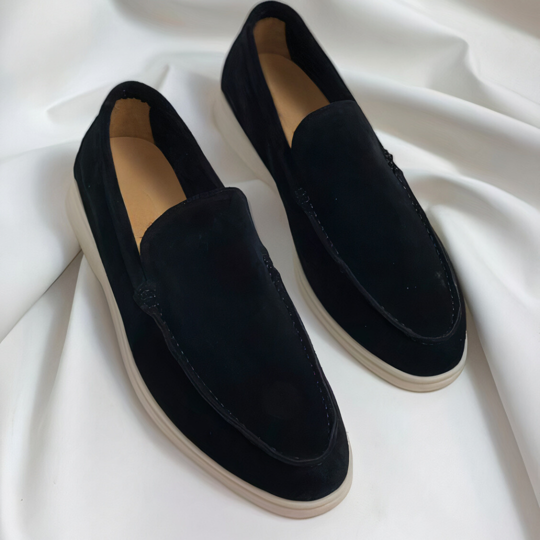 Hugo - Loafers z premium skóry dla mężczyzn