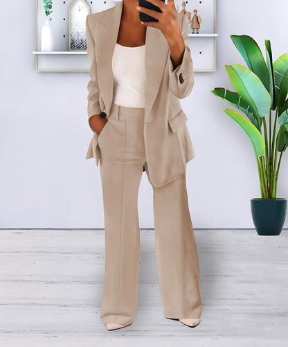 Cortney - Stylowy, formalny zestaw dla kobiet