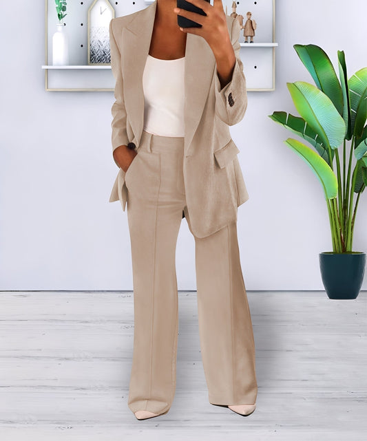 Cortney - Stylowy, formalny zestaw dla kobiet