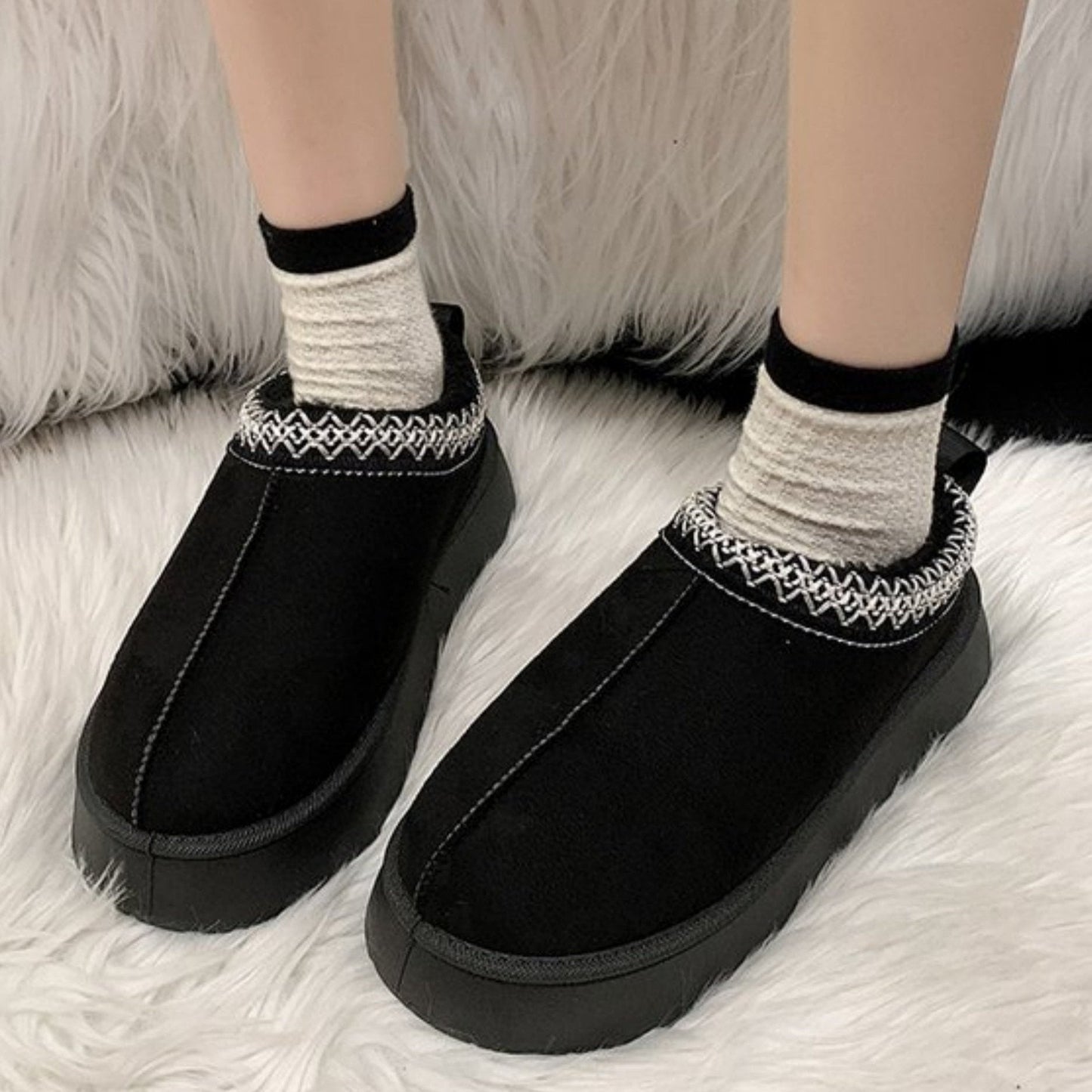 Audrey – Modne Zimowe Buty Muffin