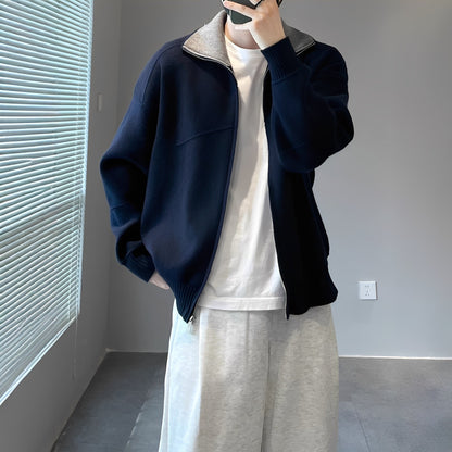 Henry - Elegancki, swobodny kardigan dla mężczyzn