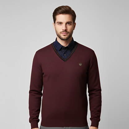 Elezer - Ciepły i modny sweter dla mężczyzn