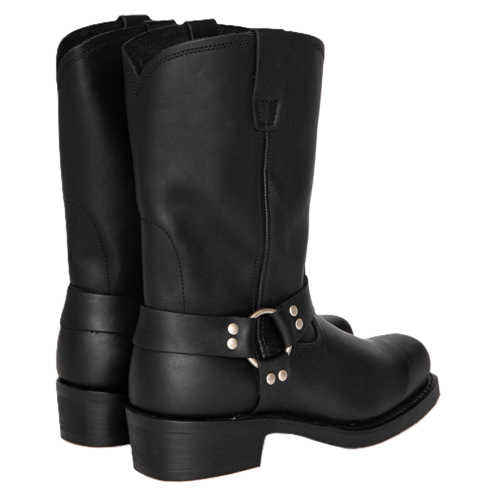 Crofton - Lekkie skórzane buty kowbojskie dla mężczyzn