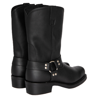 Crofton - Lekkie skórzane buty kowbojskie dla mężczyzn