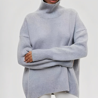 Sharon - Kobiecy luźny sweter