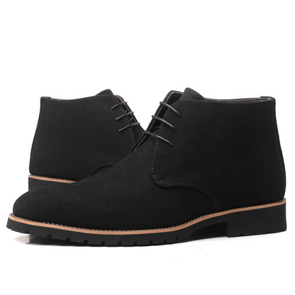Alonzo - Eleganckie Skórzane Buty dla Mężczyzn